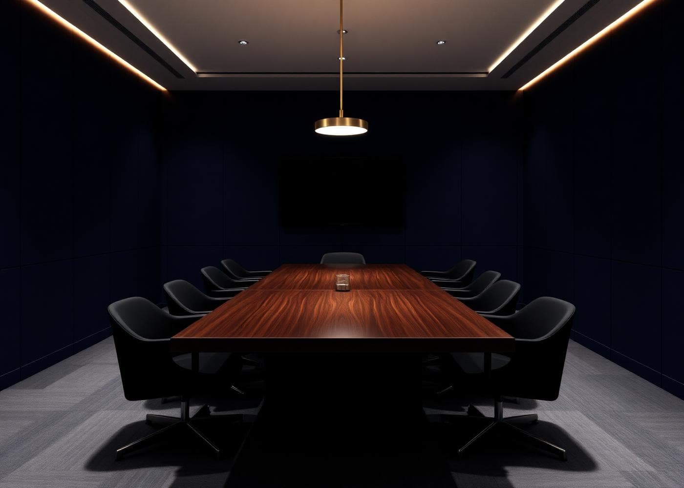 Executive boardroom